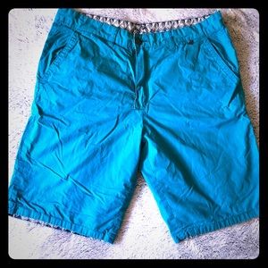 Modern Amusement reversible shorts!